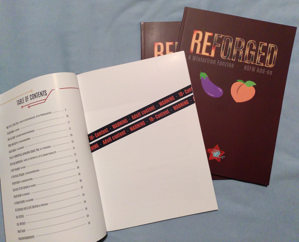 NSFW Zine